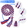Polyester Graduation Honor Rope AJEW-WH0314-317C-6