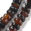 Natural Agate Beads Strands G-K392-A07-2