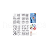 BENECREAT DIY Flower Embroidery Kits DIY-BC0013-29-7