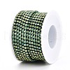 Iron Rhinestone Cup Chains CH-T006-05A-01-2