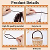 Gorgecraft Plastic Imitation Cane Wire Cord WCOR-GF0001-02B-5