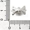 Brass Micro Pave Cubic Zirconia Pendants KK-U061-22P-3