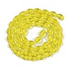 Transparent Glass Beads Strands EGLA-N013-T6mm-D26-2