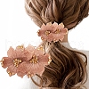 Flower Hair Barrettes PW-WG1DB51-02-1