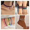 Craftdady 37 Bundles 37 Colors Waxed Polyester Cord YC-CD0001-02-8
