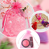 SOFPLATE 100Pcs Organza Bags Jewellery Storage Pouches Wedding Favour Party Mesh Drawstring Gift OP-SP0001-01C-6