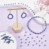 Olycraft 2 Strands Natural Sodalite Beads Strands G-OC0004-85-5