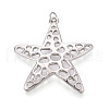 Brass Pendants KK-N268-54P-1