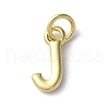 Rack Plating Brass Pendants KK-P245-06G-J-1
