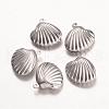 Non-Tarnish 316 Surgical Stainless Steel Pendants STAS-K096-27P-1