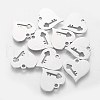 Non-Tarnish 201 Stainless Steel Charms STAS-S105-T140-1