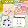 ARRICRAFT 60pcs Lampwork Beads LAMP-AR0001-34A-5