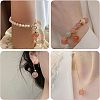   Natural Agate Charms G-PH0001-86-6