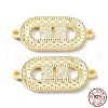 925 Sterling Silver Connector Charms STER-C003-24G-1