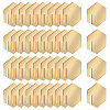 40Pcs Custom Mirror Acrylic Wine Glass Charms AJEW-FG0003-02A-1