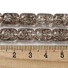 Transparent Crackle Glass Beads Strands GLAA-NH0001-04E-4