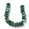 Natural Banded Agate Beads Strands G-K392-A17-3