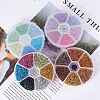 6 Colors Aluminum Wire Open Jump Rings ALUM-JP0001-01D-3
