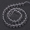 Piezo Glass Beads Strands X-GSR10mmA039-1-4