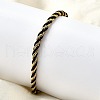 304 Stainless Steel Nylon Cord String Bracelets BJEW-Z124-01G-3