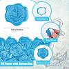 SUPERDANT Adhesive Wax Seal Stickers DIY-SD0001-59H-2