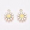 Enamel Charms PALLOY-TAC0009-56B-1