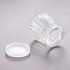 Glass Jar Bead Containers AJEW-P072-04A-3