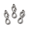 304 Stainless Steel Pendants STAS-K255-19A-P-1