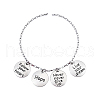 100pcs 10 Style Tibetan Style Alloy Pendants TIBEP-CJ0001-25-8