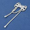 Brass Rhinestone Pendants KK-I715-05S-02-2