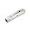 Non-Tarnish 316 Stainless Steel Bayonet Clasps STAS-K282-07C-P-1