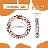 5Pcs Ring Food Grade Eco-Friendly Silicone Focal Beads JX894A-2