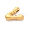 304 Stainless Steel Pendants STAS-S166-02G-25-2