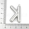304 Stainless Steel Pendants STAS-I325-146P-K-3