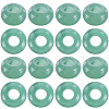 SUNNYCLUE 16Pcs Natural Green Aventurine European Beads G-SC0003-03B-1