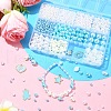 DIY Round ABS Plastic Imitation Pearl Beads Bracelets Making Kits DIY-YW0009-80-3