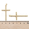 304 Stainless Steel Pendants STAS-D092-01G-02-3