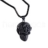 Punk Style 316L Surgical Stainless Steel Pendant Necklace for Men FS-WG50E14-03-2