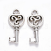 Tibetan Style Alloy Pendants TIBEP-S319-076AS-RS-1