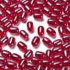 Opaque Glass Beads GLAA-Z012-01I-1