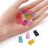 20Pcs 2 Colors Resin Pendants RESI-YW0001-46-3