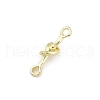 Zinc Alloy Links Connector Charms PALLOY-D311-004B-LG-3