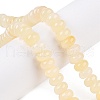 Natural Topaz Jade Beads Strands G-T138-73-1