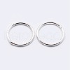925 Sterling Silver Round Rings STER-F036-03S-0.7x5-2