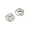 Brass Spacer Beads KK-D375-06P-2
