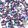 K9 Glass Rhinestone Charms X-GLAA-TA001-007-5