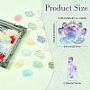 100Pcs Baking Paint Glass & Lampwork Beads Sets GLAA-CJ0002-68-2