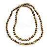 Transparent Electroplate Glass Beads Strands EGLA-A039-T3mm-UA11-2