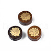 Natural Wood Undyed Beads WOOD-N013-019-1