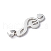 Non-Tarnish 304 Stainless Steel Pendants STAS-F279-02E-3